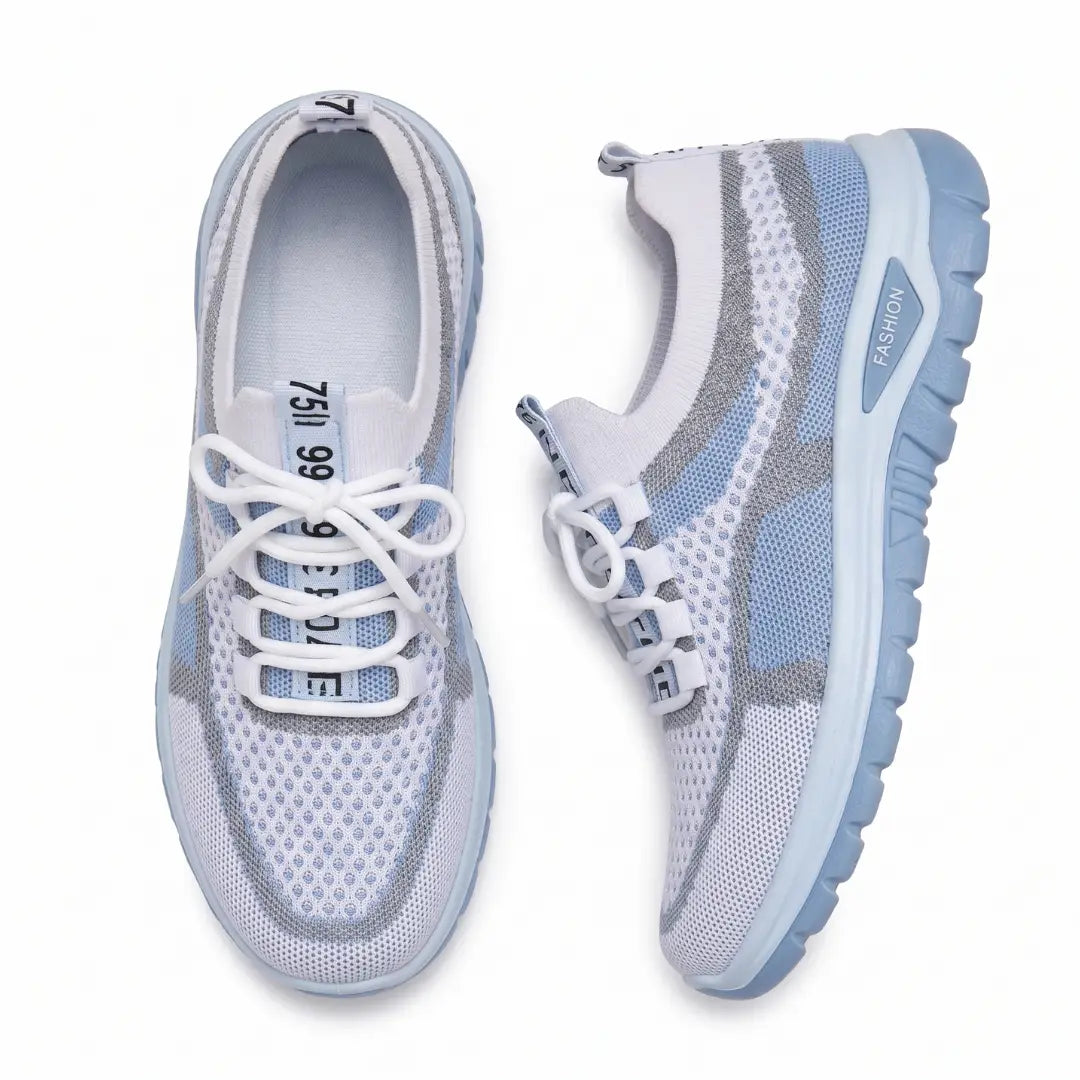 Lena | Slip-On Sneakers Elastic Breathable