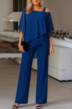 Women Shirt Dress Button Down Collared Midi | Nina