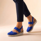 Espadrilles Women Platform Sandals Lightweight Orthopedic Comfort