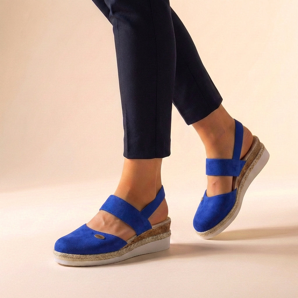 Espadrilles Women Platform Sandals Lightweight Orthopedic Comfort