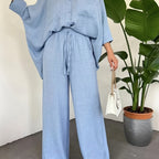 Women Blouse Set Wide Fit Relaxed Everyday 2 Piece | Noor
