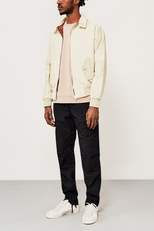 Men Bomber Jacket Harrington Zip Up