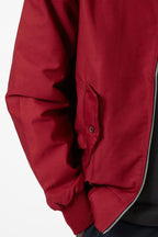 Men Bomber Jacket Harrington Zip Up
