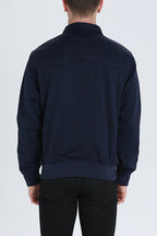 Men Bomber Jacket Harrington Zip Up
