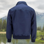 Men Bomber Jacket Harrington Zip Up