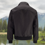 Men Bomber Jacket Harrington Zip Up