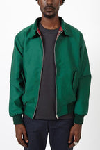 Men Bomber Jacket Harrington Zip Up