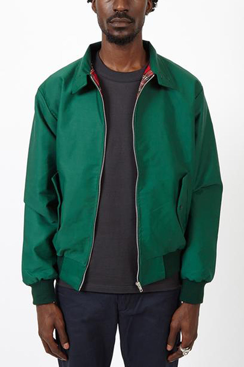Men Bomber Jacket Harrington Zip Up