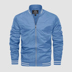 Clea | Men's Bomber Jacket | Lightweight Harrington, Zip-Up | Summer