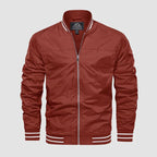Clea | Men's Bomber Jacket | Lightweight Harrington, Zip-Up | Summer