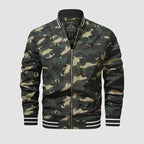 Clea | Men's Bomber Jacket | Lightweight Harrington, Zip-Up | Summer