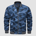 Clea | Men's Bomber Jacket | Lightweight Harrington, Zip-Up | Summer