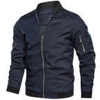 Marlow | Men's Bomber Jacket | Lightweight, Zip-Up | Spring & Fall