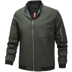 Marlow | Men's Bomber Jacket | Lightweight, Zip-Up | Spring & Fall