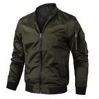 Seraphina | Men's Bomber Jacket | Lightweight, Full Zip, Summer