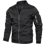 Marlow | Men's Bomber Jacket | Lightweight, Zip-Up | Spring & Fall