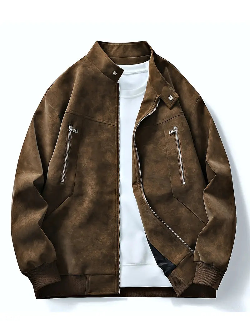 Sorrel | Men's Bomber Jacket | Full Zip, Relaxed Fit | Fall Jacket