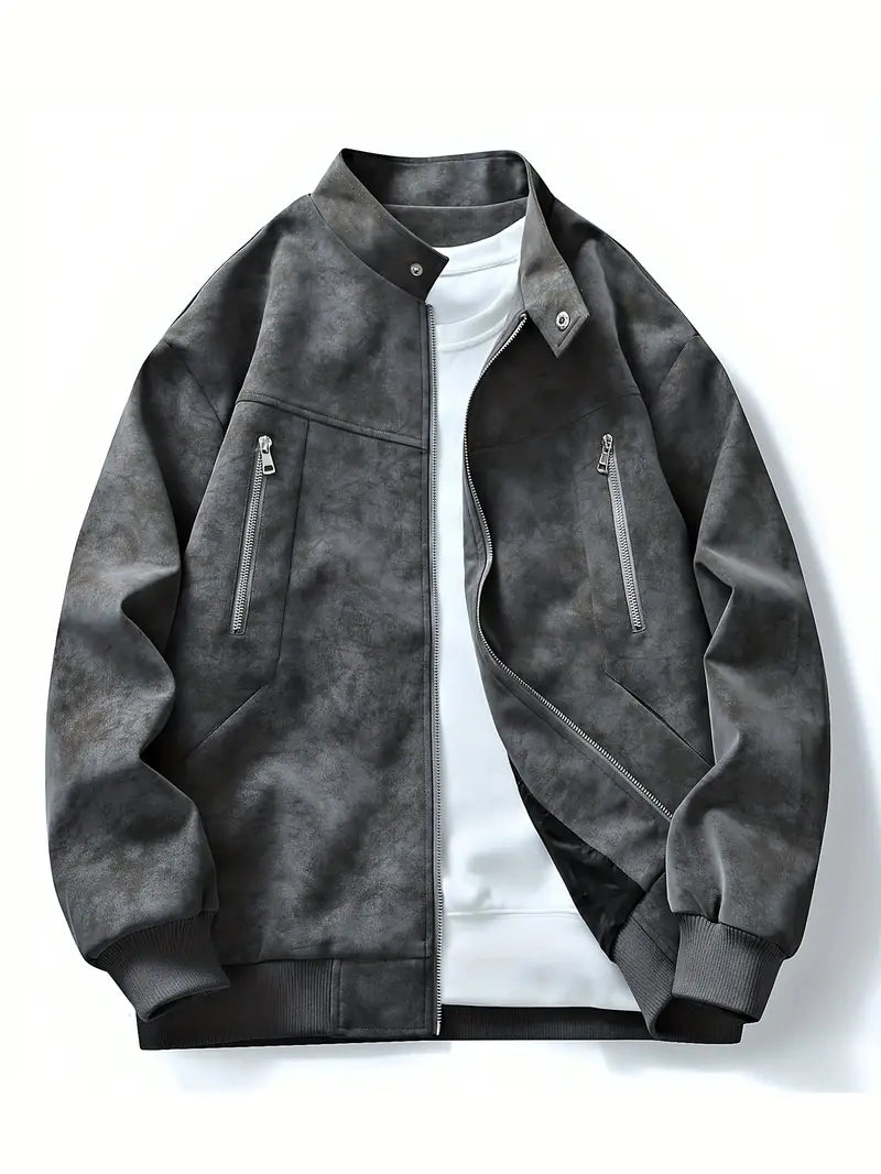 Sorrel | Men's Bomber Jacket | Full Zip, Relaxed Fit | Fall Jacket