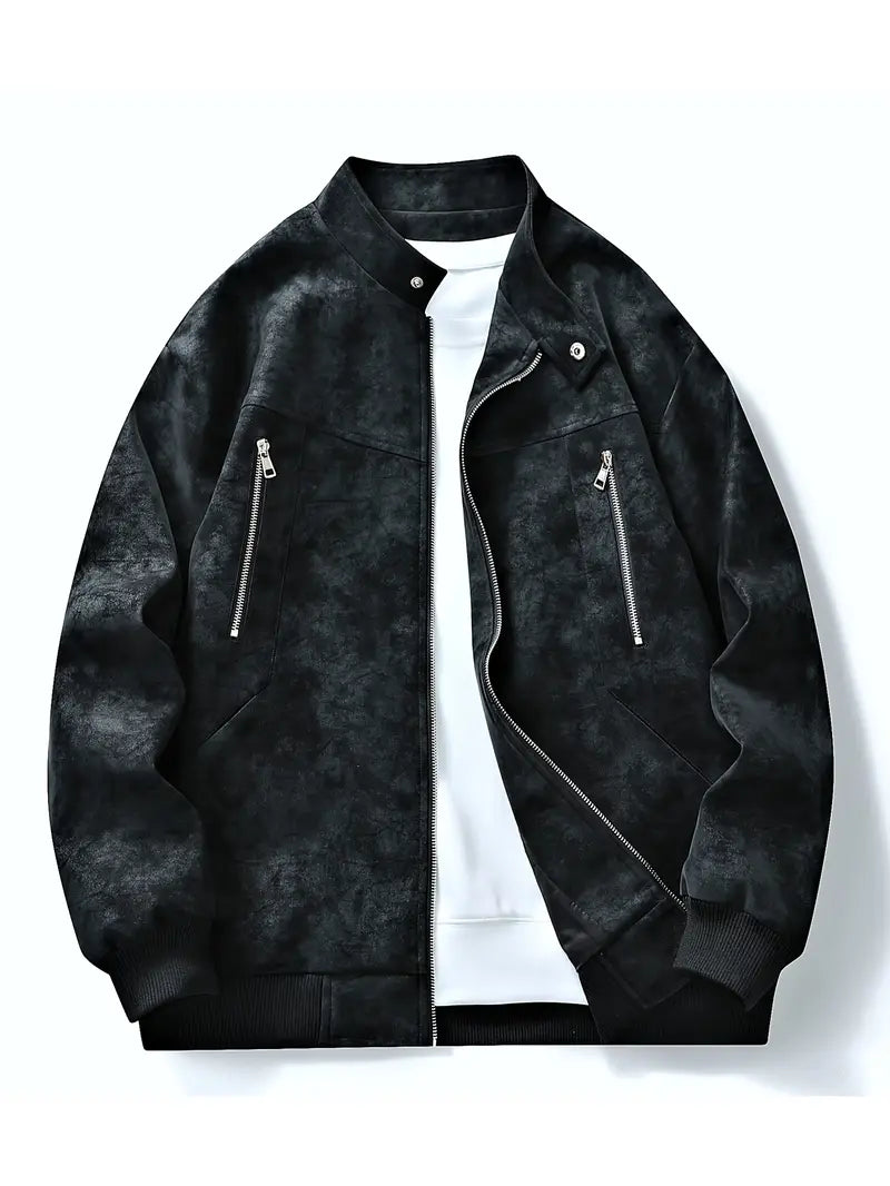 Sorrel | Men's Bomber Jacket | Full Zip, Relaxed Fit | Fall Jacket