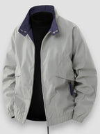 Soraya | Men's Bomber Jacket | Zip-Up, Loose Fit | Transitional Outerwear