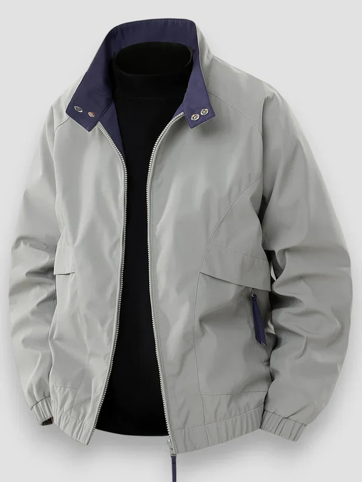Soraya | Men's Bomber Jacket | Zip-Up, Loose Fit | Transitional Outerwear