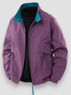 Soraya | Men's Bomber Jacket | Zip-Up, Loose Fit | Transitional Outerwear