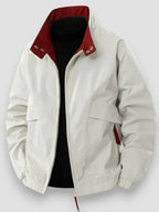 Soraya | Men's Bomber Jacket | Zip-Up, Loose Fit | Transitional Outerwear