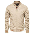 Tamsin | Men's Bomber Jacket | Slim Fit, Full Zip | Autumn Jacket