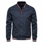 Tamsin | Men's Bomber Jacket | Slim Fit, Full Zip | Autumn Jacket