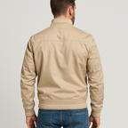 Tamsin | Men's Bomber Jacket | Slim Fit, Full Zip | Autumn Jacket