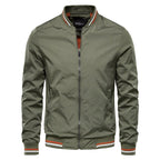 Tamsin | Men's Bomber Jacket | Slim Fit, Full Zip | Autumn Jacket