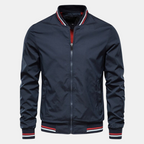 Men Bomber Jacket Harrington Zip