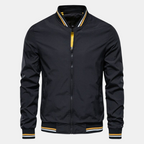 Men Bomber Jacket Harrington Zip