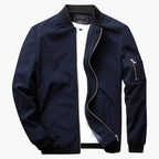 Solene | Men's Bomber Jacket | Windproof, Zip Pockets | Spring & Fall