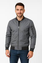Embla | Men's Bomber Jacket | Windproof, Zip-Up | Lightweight Summer Jacket