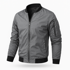 Embla | Men's Bomber Jacket | Windproof, Zip-Up | Lightweight Summer Jacket