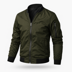 Embla | Men's Bomber Jacket | Windproof, Zip-Up | Lightweight Summer Jacket