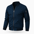 Embla | Men's Bomber Jacket | Windproof, Zip-Up | Lightweight Summer Jacket