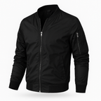 Embla | Men's Bomber Jacket | Windproof, Zip-Up | Lightweight Summer Jacket