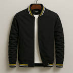 Galia | Men's Bomber Jacket | Windproof, Full-Zip | Ribbed Trim, Transition