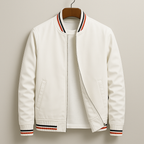 Galia | Men's Bomber Jacket | Windproof, Full-Zip | Ribbed Trim, Transition