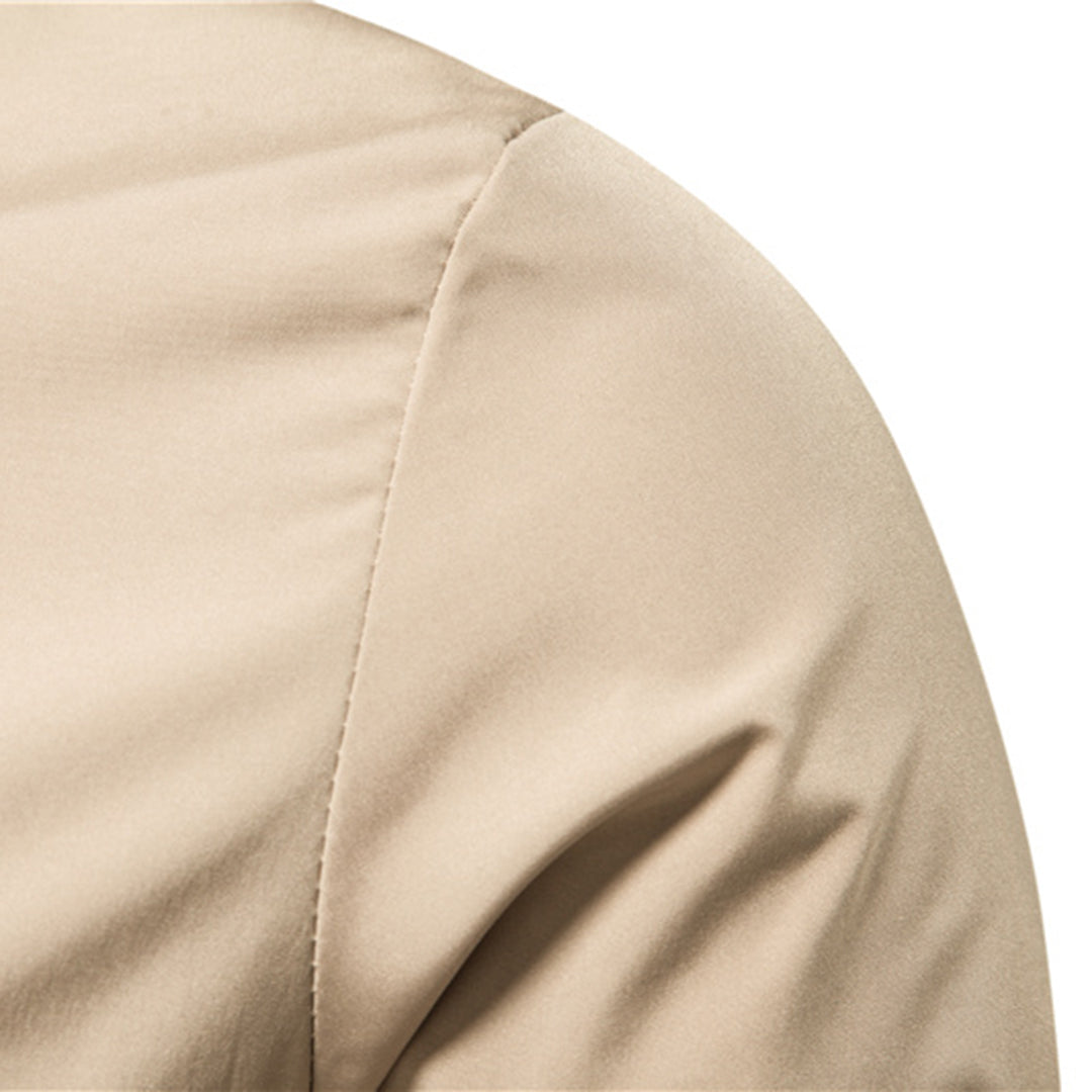 Greta | Men's Bomber Jacket | Windproof Zip-Up | Army Green, Black, Navy, Khaki