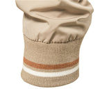 Greta | Men's Bomber Jacket | Windproof Zip-Up | Army Green, Black, Navy, Khaki