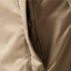 Greta | Men's Bomber Jacket | Windproof Zip-Up | Army Green, Black, Navy, Khaki