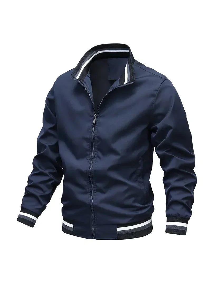 Kestrel | Men's Bomber Jacket | Windproof, Lightweight Zip-Up | Multi-Color