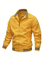 Kestrel | Men's Bomber Jacket | Windproof, Lightweight Zip-Up | Multi-Color