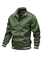Kestrel | Men's Bomber Jacket | Windproof, Lightweight Zip-Up | Multi-Color