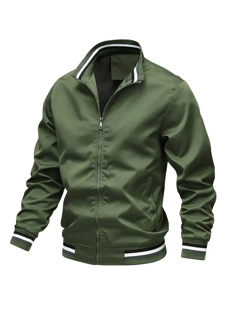 Kestrel | Men's Bomber Jacket | Windproof, Lightweight Zip-Up | Multi-Color