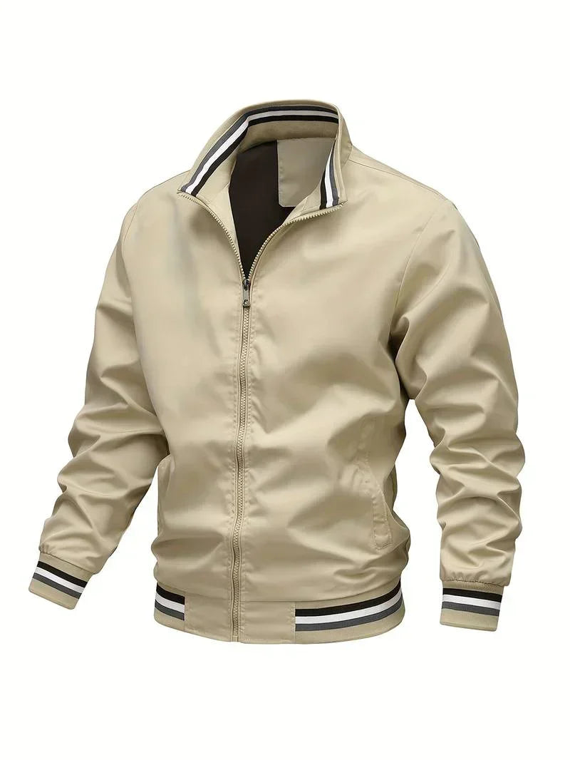 Kestrel | Men's Bomber Jacket | Windproof, Lightweight Zip-Up | Multi-Color