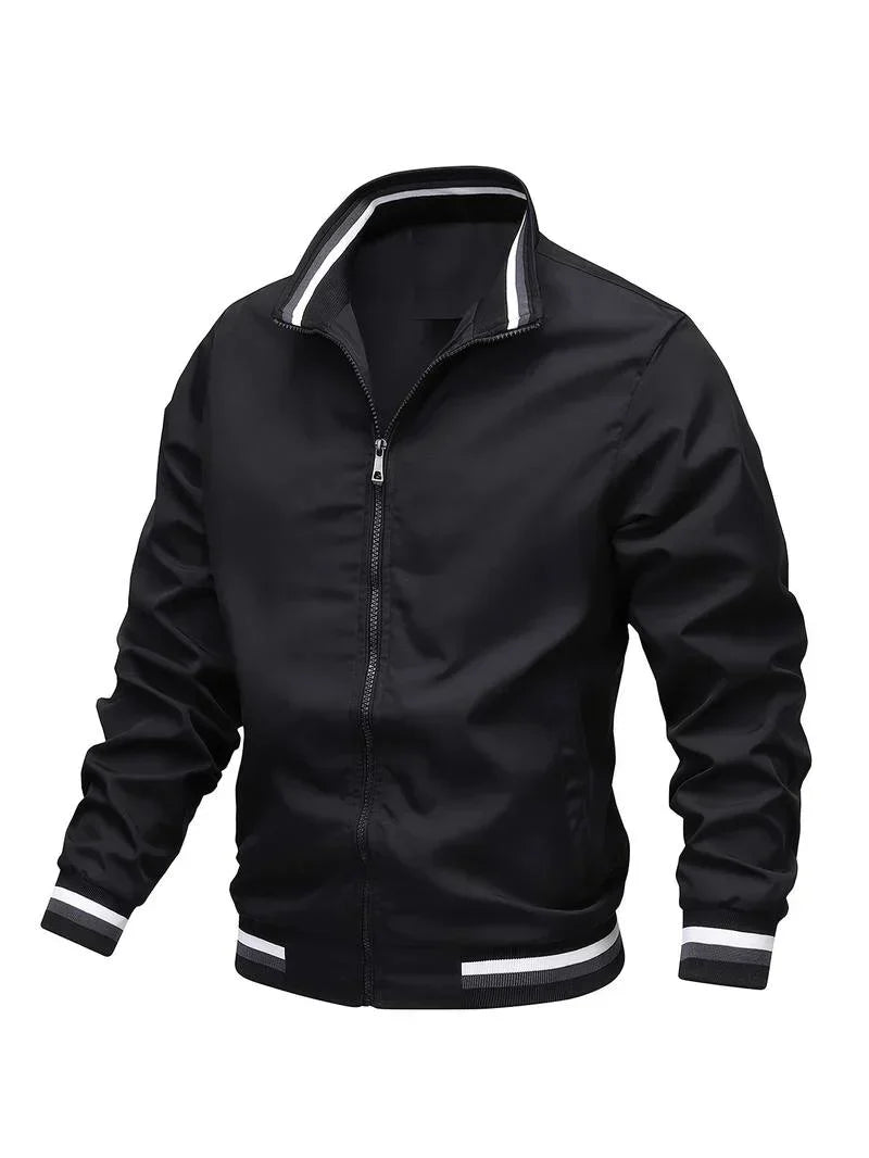 Kestrel | Men's Bomber Jacket | Windproof, Lightweight Zip-Up | Multi-Color